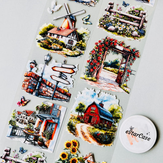 70cm*2m Rural Retreat Tape