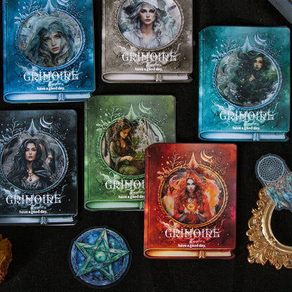 Sacred Grimoire Sticker 40pcs