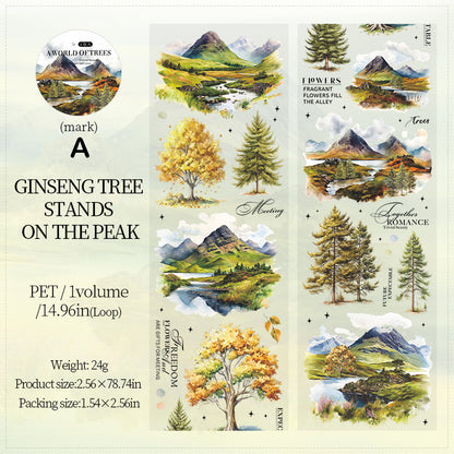 Scenery of A Tree Tape