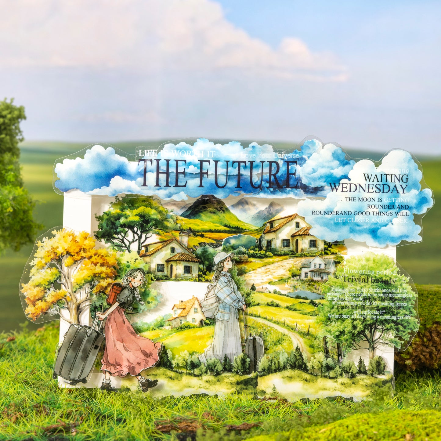 Scenery of A Tree Tape