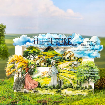 Scenery of A Tree Tape