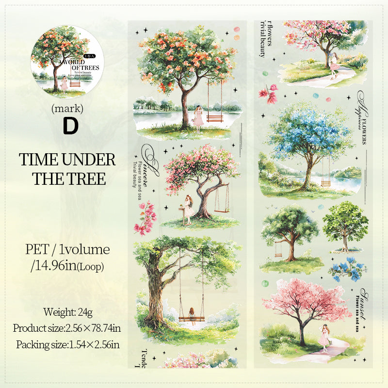 Scenery of A Tree Tape