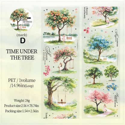 Scenery of A Tree Tape