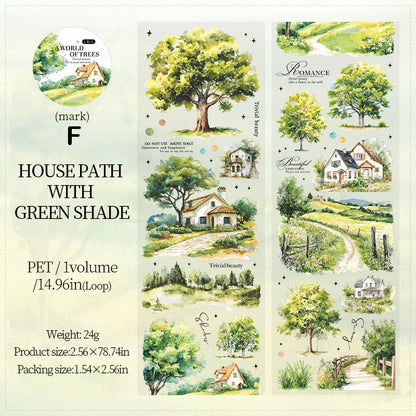 Scenery of A Tree Tape