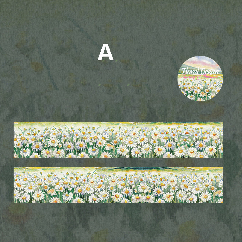 Sea Of Flowers Tape