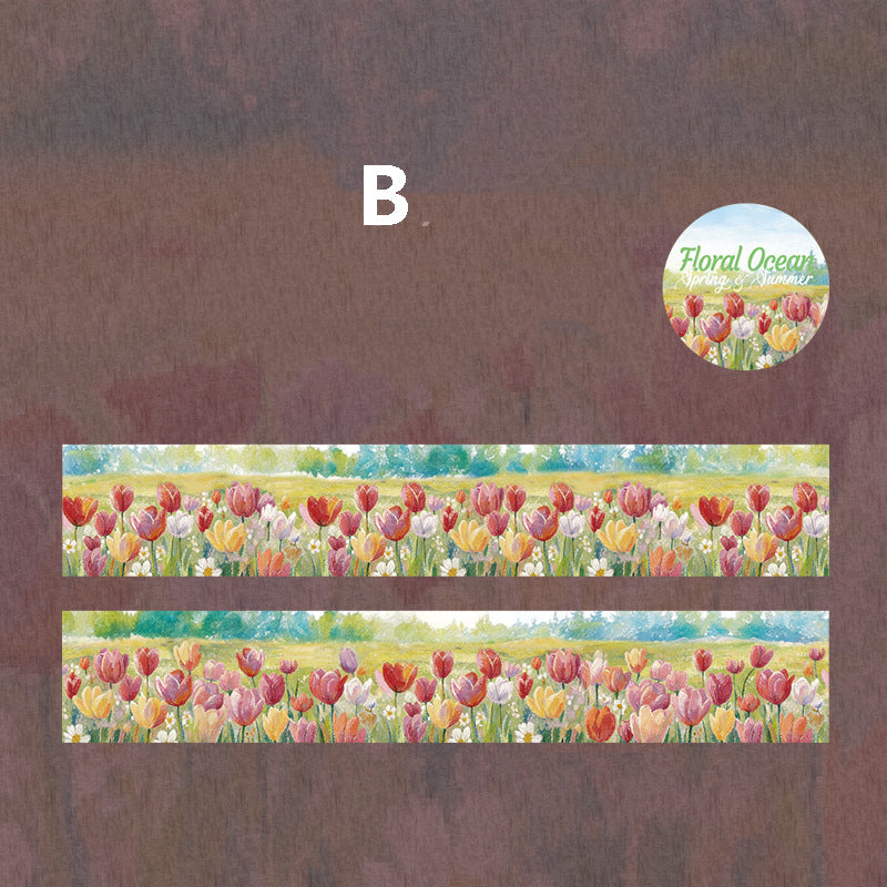 Sea Of Flowers Tape