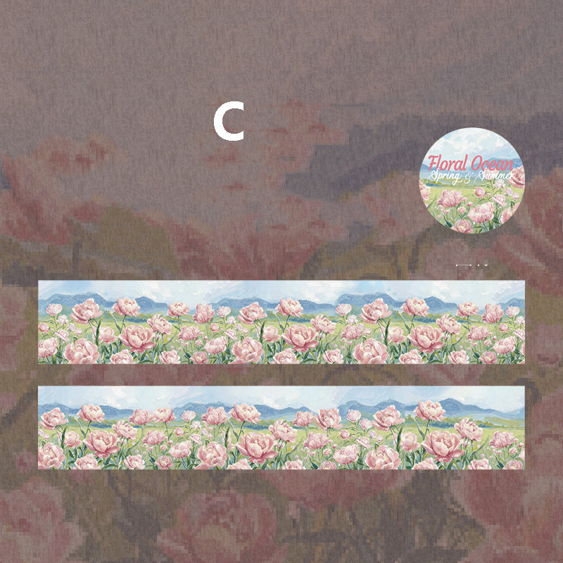 Sea Of Flowers Tape
