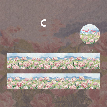 Sea Of Flowers Tape