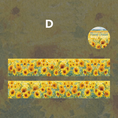 Sea Of Flowers Tape