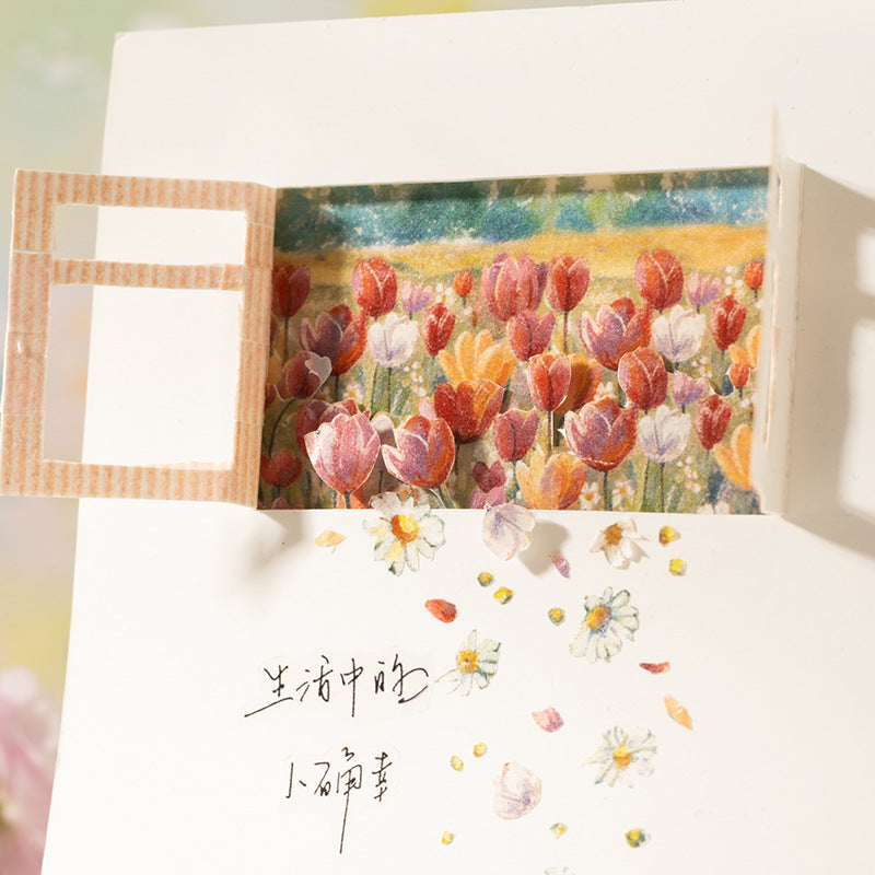 Sea Of Flowers Tape