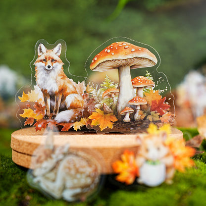 Seasons Forest Sticker 20pcs