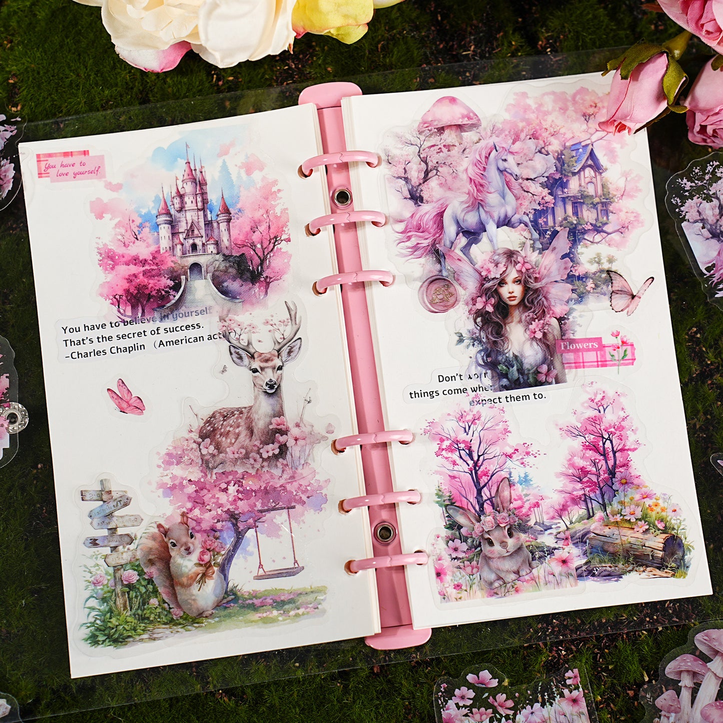 Seasons Forest Sticker 20pcs