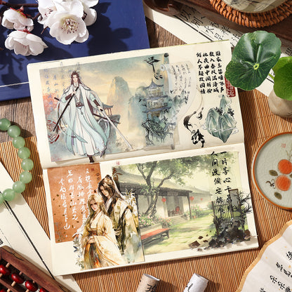 Seasons Painting Paper 50pcs