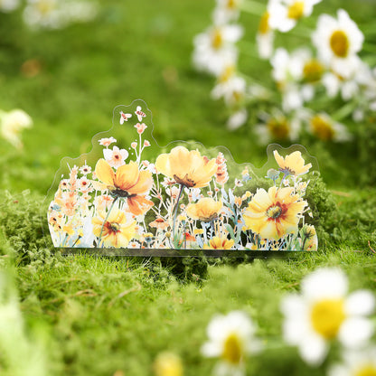 Secret Flower Language Sticker 20pcs