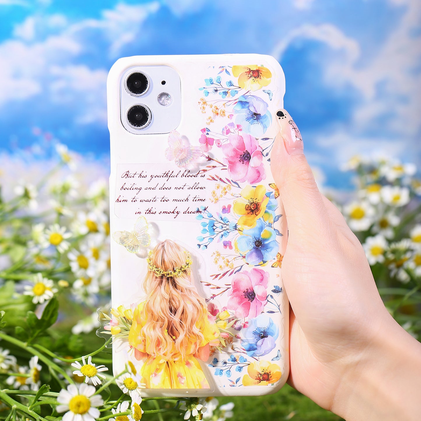 Secret Flower Language Sticker 20pcs