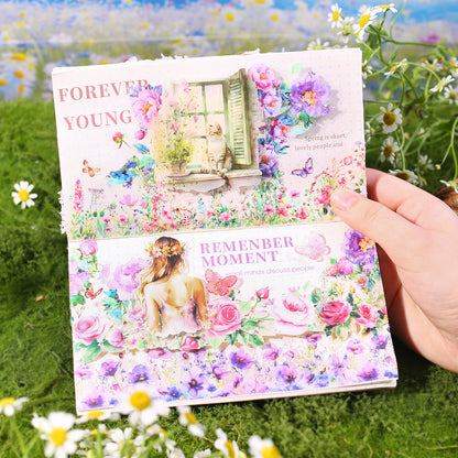 Secret Flower Language Sticker 20pcs