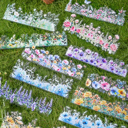 Secret Flower Language Stickers 20pcs