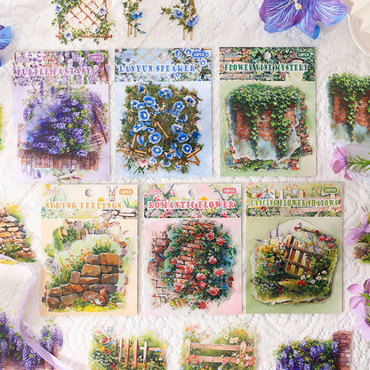 Secret Garden Sticker 10pcs