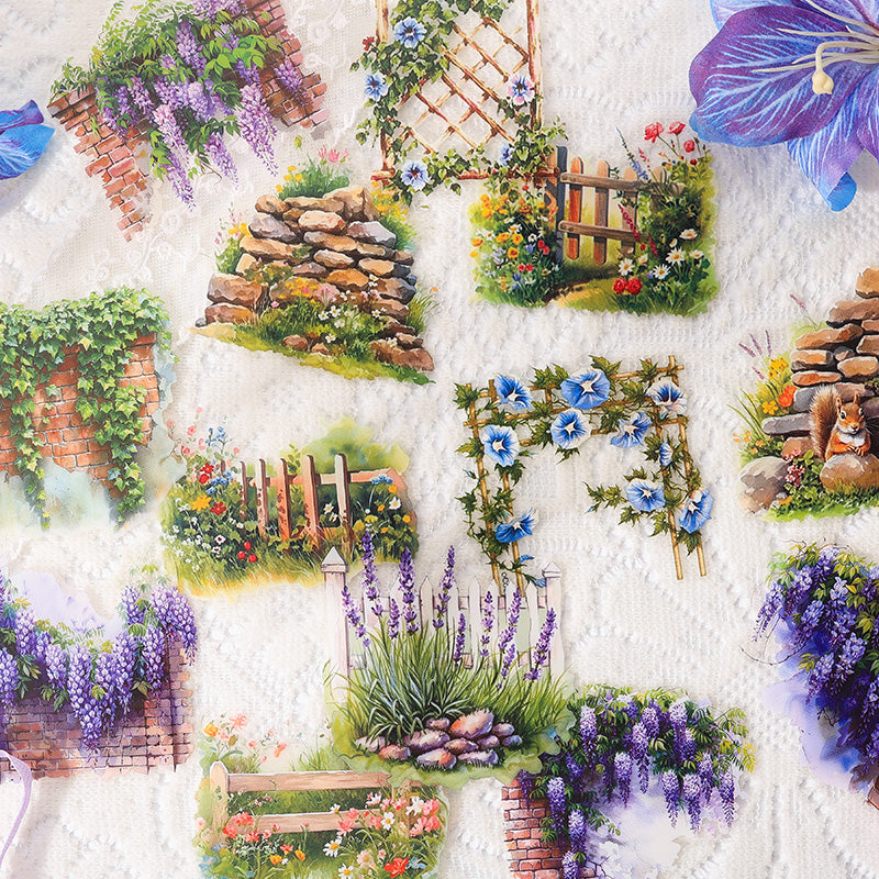 Secret Garden Sticker 10pcs