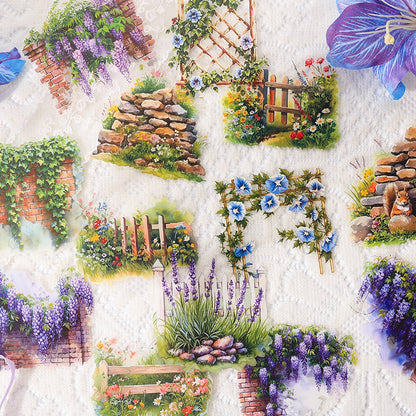 Secret Garden Sticker 10pcs