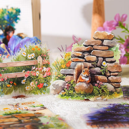 Secret Garden Sticker 10pcs