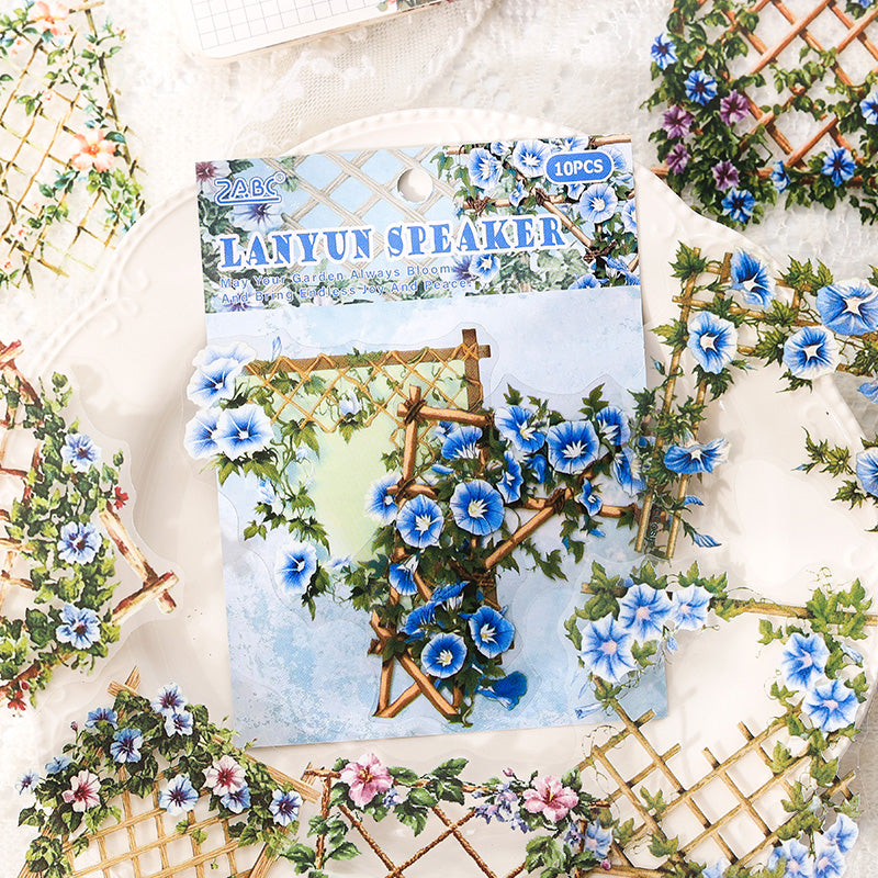 Secret Garden Sticker 10pcs
