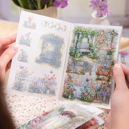 Secret Garden Sticker Book 20pcs