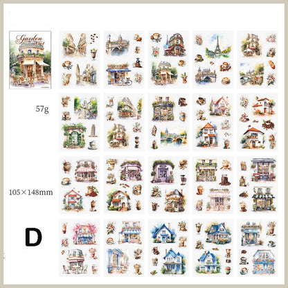 Secret Garden Sticker Book 20pcs