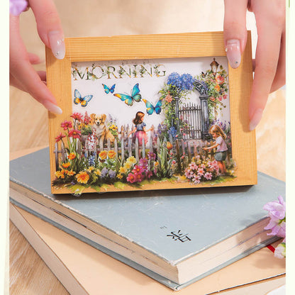 Secret Garden Sticker Book 20pcs