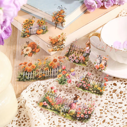 Secret Garden Sticker Book 20pcs