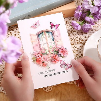 Secret Garden Sticker Book 20pcs