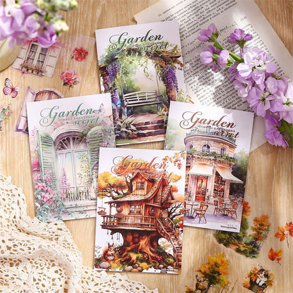 Secret Garden Sticker Book 20pcs