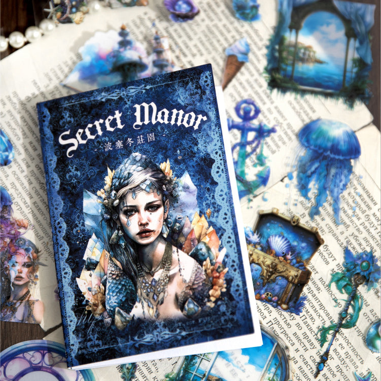 Secret Manor Stickers Book – Estarcase