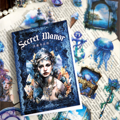 Secret Manor Stickers Book