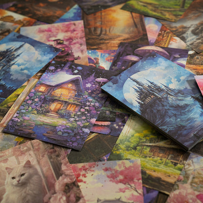 Secret Realm Fantasy Paper 30pcs