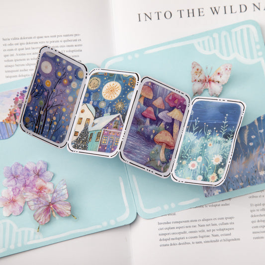 Secret Realm Fantasy Stickers 10pcs