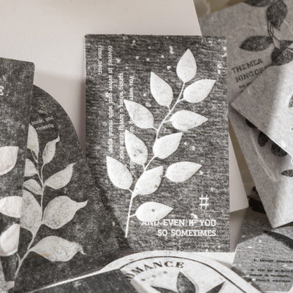 Seeing Flower Through A Mist Paper 20pcs