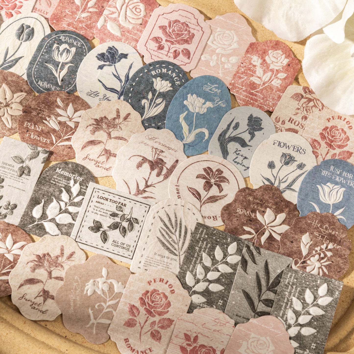 Seeing Flower Through A Mist Paper 20pcs