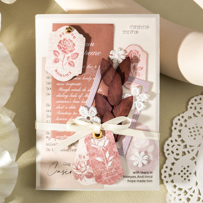 Seeing Flower Through A Mist Paper 20pcs