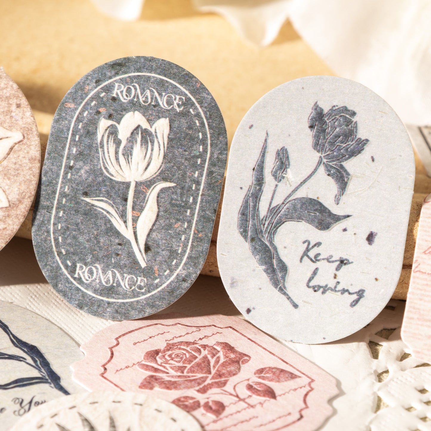 Seeing Flower Through A Mist Paper 20pcs