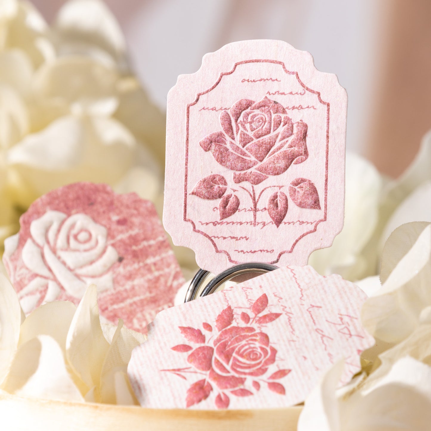 Seeing Flower Through A Mist Paper 20pcs