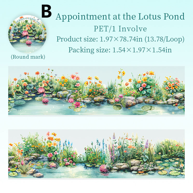 Seine River PET Tape