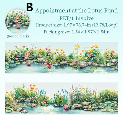 Seine River PET Tape