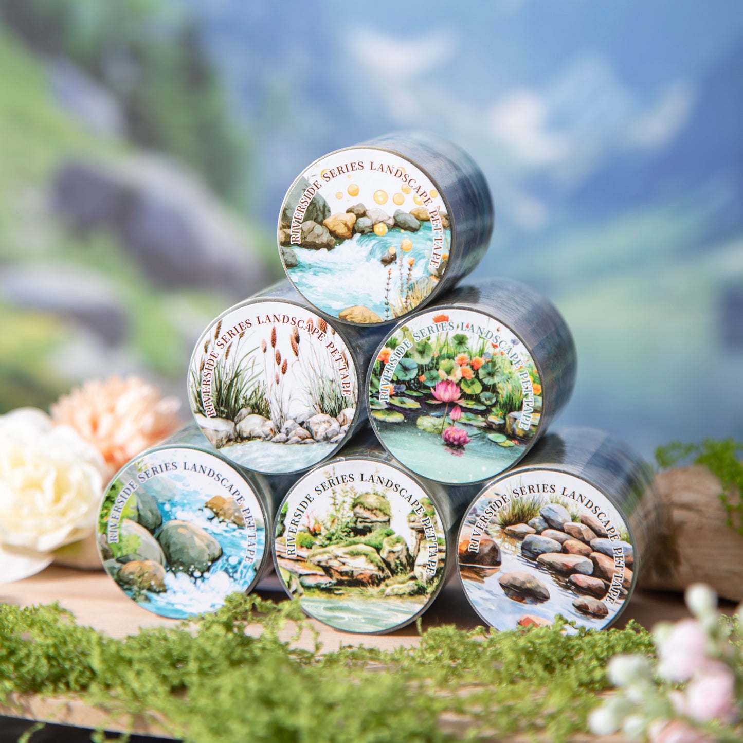 Seine River PET Tape