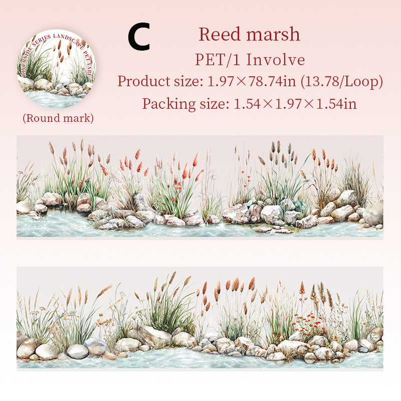 Seine River PET Tape