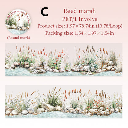 Seine River PET Tape