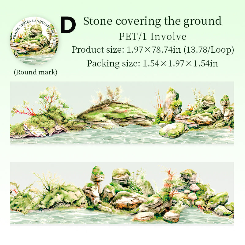 Seine River PET Tape