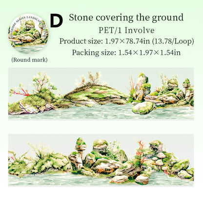 Seine River PET Tape