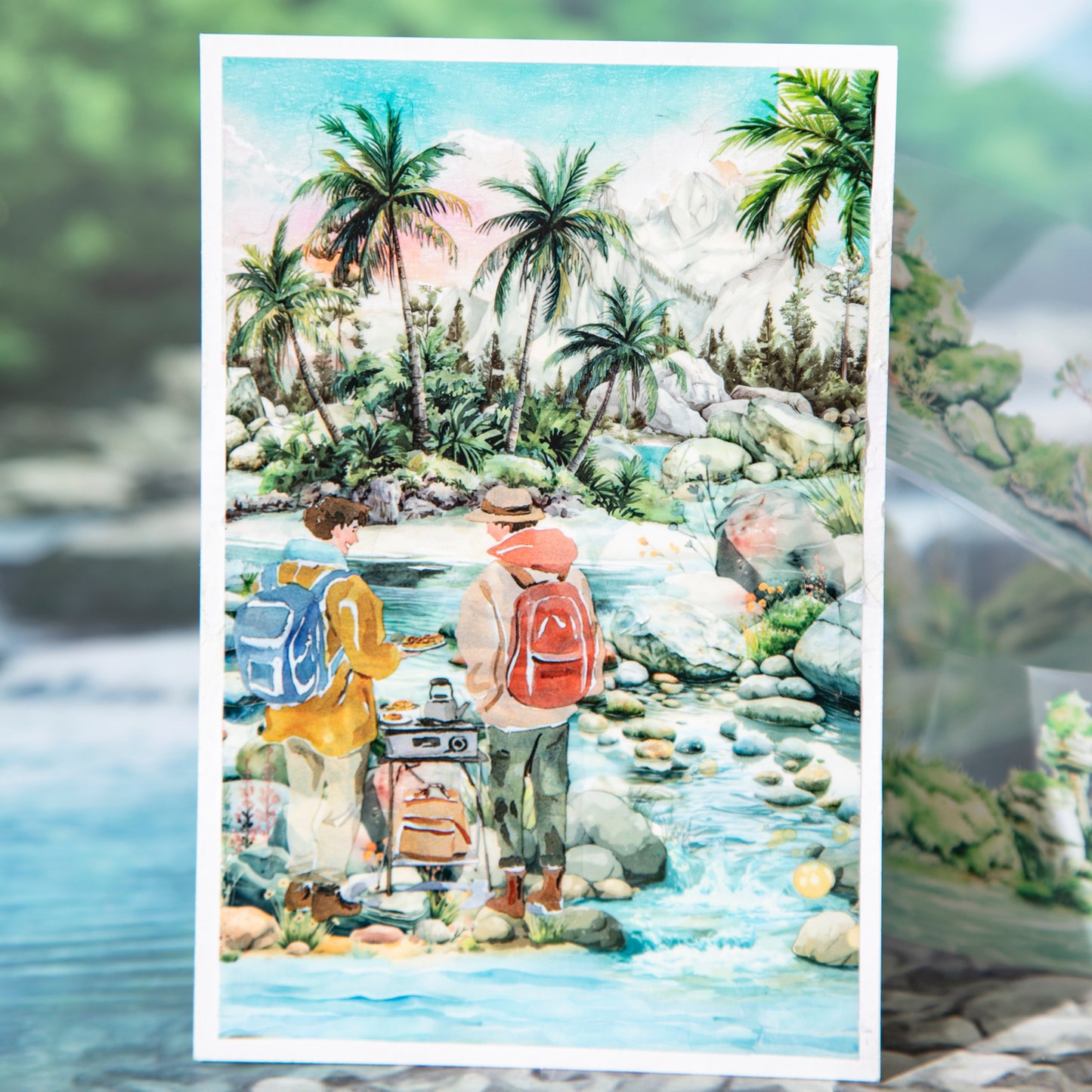 Seine River PET Tape