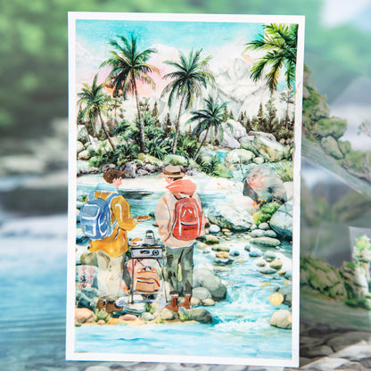 Seine River PET Tape